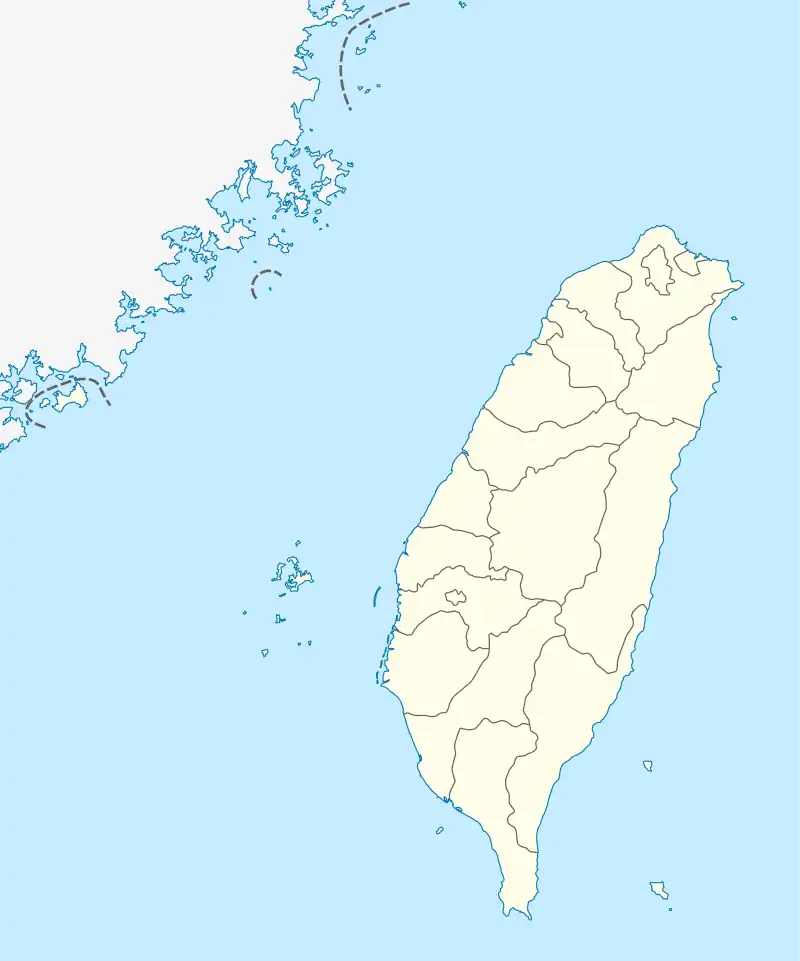 Fengbin Township豐濱鄉 is located in Taiwan