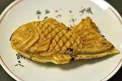 Standard taiyaki