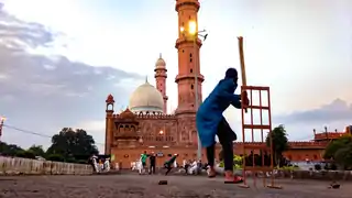 Taj-ul-Masjid Ground