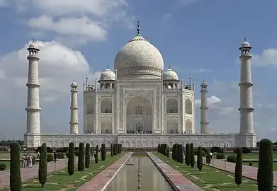 Taj Mahal in Agra