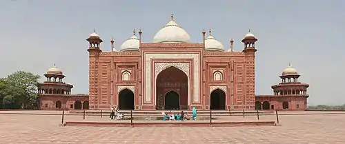 Taj Mahal Mosque, Agra