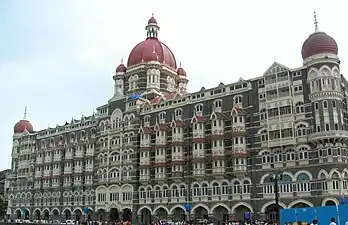 The Taj Mahal Palace Hotel in Mumbai