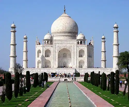 Image 108Taj Mahal, India (from Portal:Architecture/Monument images)