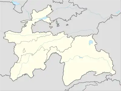 Zainabobod is located in Tajikistan