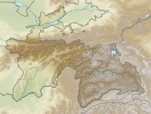 Lenin Peak is located in Tajikistan