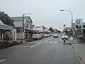 SH 60 as Commercial Street passing through Tākaka