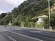 Takaparawhau searchlight emplacements, numbers one and two, completed in 1944.