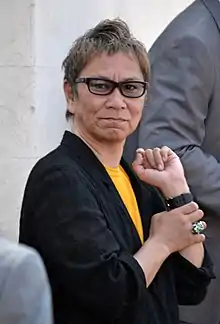 Film director Takashi Miike