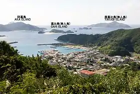 View of Zamami