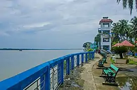 Taki watch tower and Ichamati River