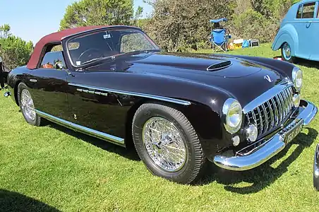 1951 Talbot-Lago T26 Gran Sport Cabriolet by Farina