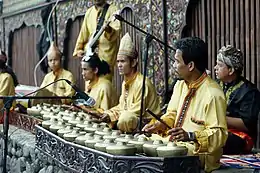 Image 79Talempong, traditional music instrument of Minangkabau people from West Sumatra (from Culture of Indonesia)