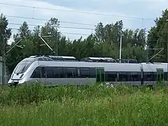 A Bombardier Talent 2 unit at the factory in Hennigsdorf, June 2012