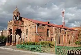 Saint George's Church, Talin, 19th century