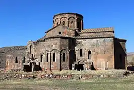 Talin Cathedral, VII century.