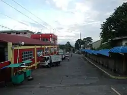 Street in Talisay