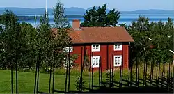 A typical house in Tällberg