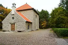 Chapel of Metsakalmistu cemetery.