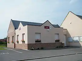 The town hall in Talmas