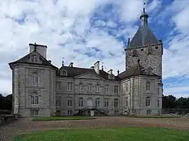 The chateau in Talmay