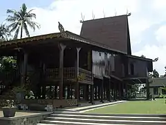 South Kalimantan pavilion in TMII