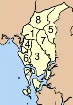 Map of Tambon