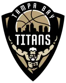 Tampa Bay Titans logo