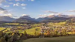 View from St Leonhard Church