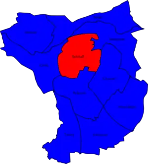 2008 results map