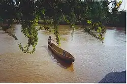 Tana River ferry