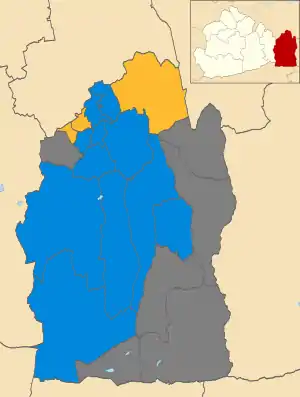 2012 results map