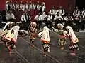 Female folk dance by Tanec