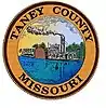 Official seal of Taney County