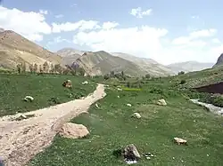 Landscape near Tang-e Vashi