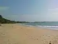 The beach at Tangalle