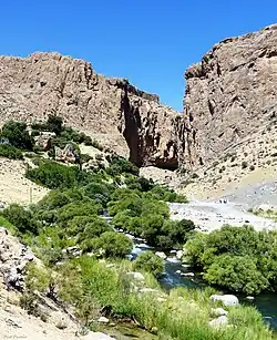 Tang-e Boraq canyon