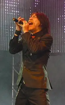 Takayoshi Tanimoto performing at Anime Friends 2012