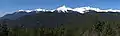 Tantalus Range from Sea to Sky Highway