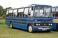 Duple Dominant I bodied Bedford SB.  This is a narrow (7' 6" rather than the standard 8") body, which retained the original style of front panel.