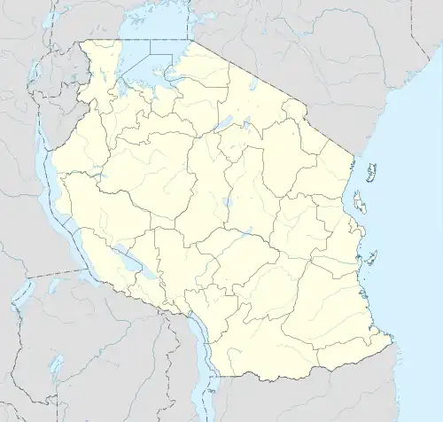 Rau Ward is located in Tanzania