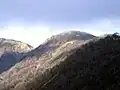 Mount Tanzawa from Mount Tō