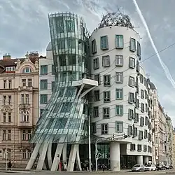 Assymetry - Dancing House, Prague, the Czech Republic, by Vlado Milunić and Franck Gehry (1992-1996)