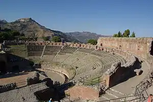 Theatre at Tauromenium