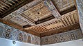 One of the decorated rooms inside the restored section of the kasbah