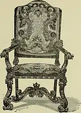 Fauteuil a la reine