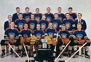 Tappara champion of Finland in 1961