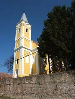 The Roman Catholic Church of Tapsony