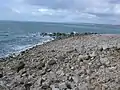 Tar Rocks from the south at low tide.