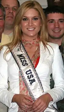 Miss USA 2006Tara Conner, Kentucky