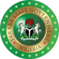 Seal of Taraba State